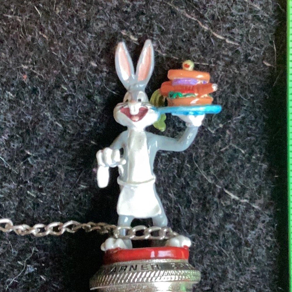 ⚜️ WINE CONNOISSEUR Bugs Bunny Cork, Warner Brothers NWOT Collectible RARE
